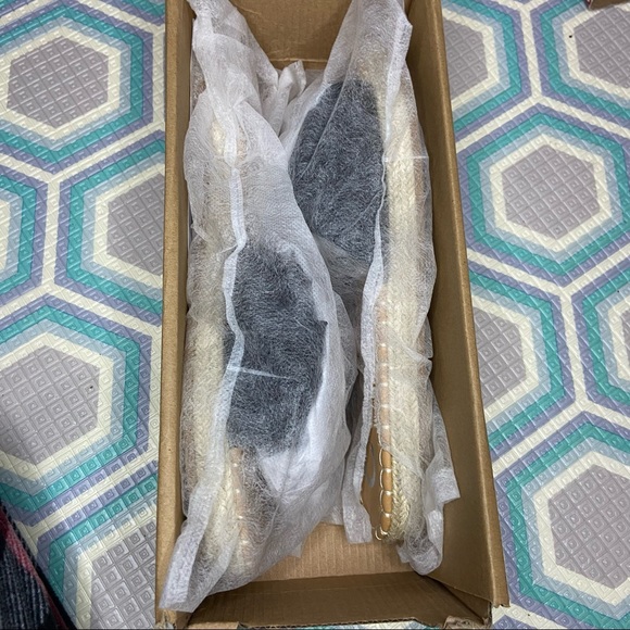 EVVA SLIDE SANDAL - BLACK - Picture 7 of 7